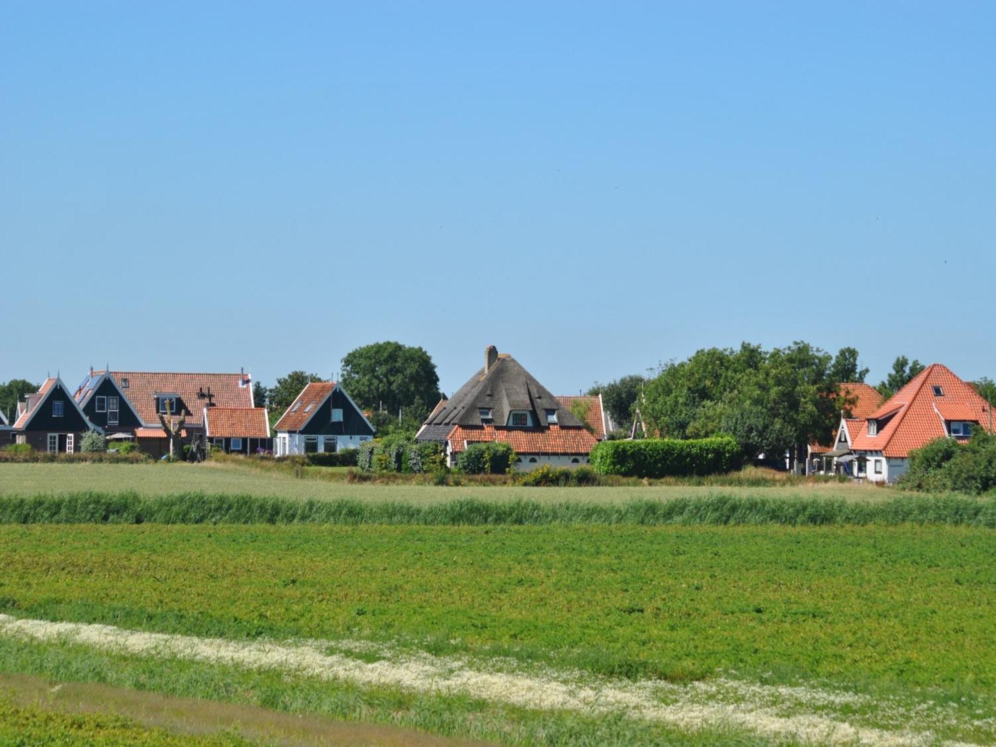 Lovely Holiday Home In Texel Near Sea Oost  Exteriör bild